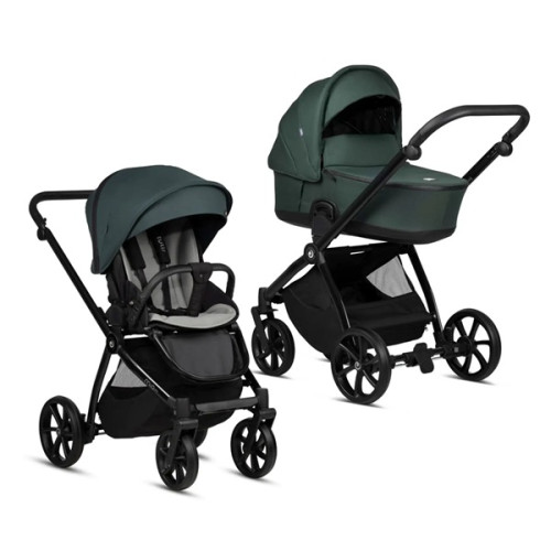 Универсальная коляска 2 в 1 Tutis Mio3 plus ESSENTIAL Pacific Green